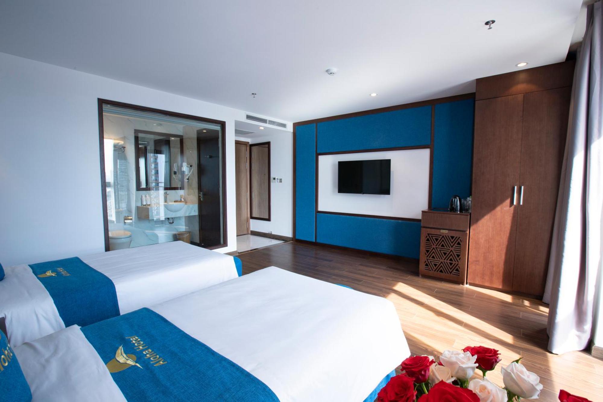 Aloha Hotel Nha Trang Buitenkant foto