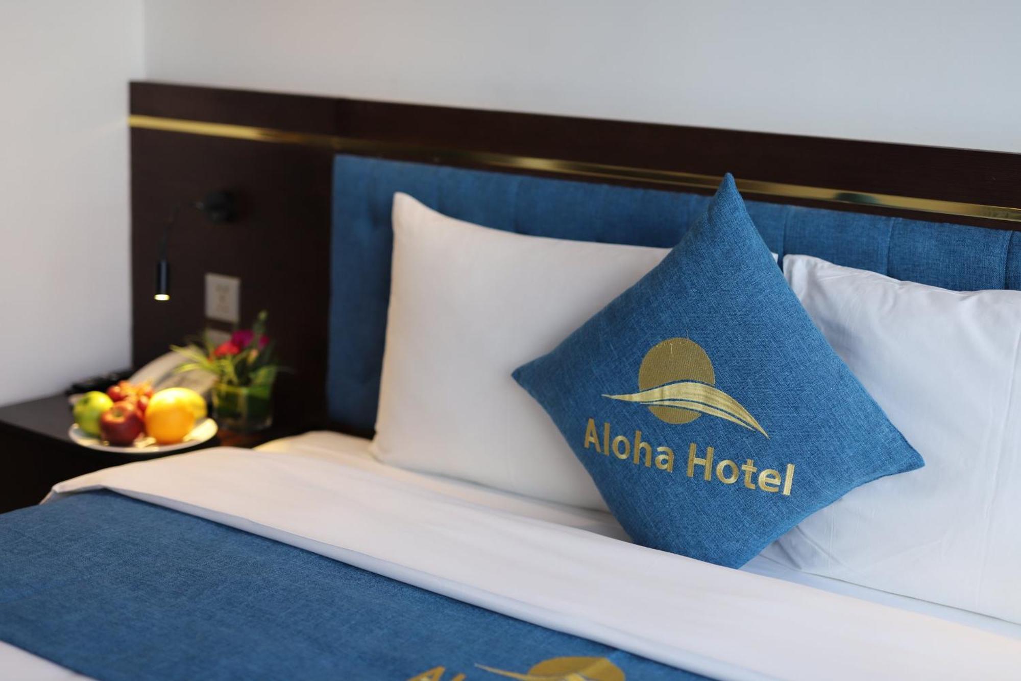 Aloha Hotel Nha Trang Buitenkant foto