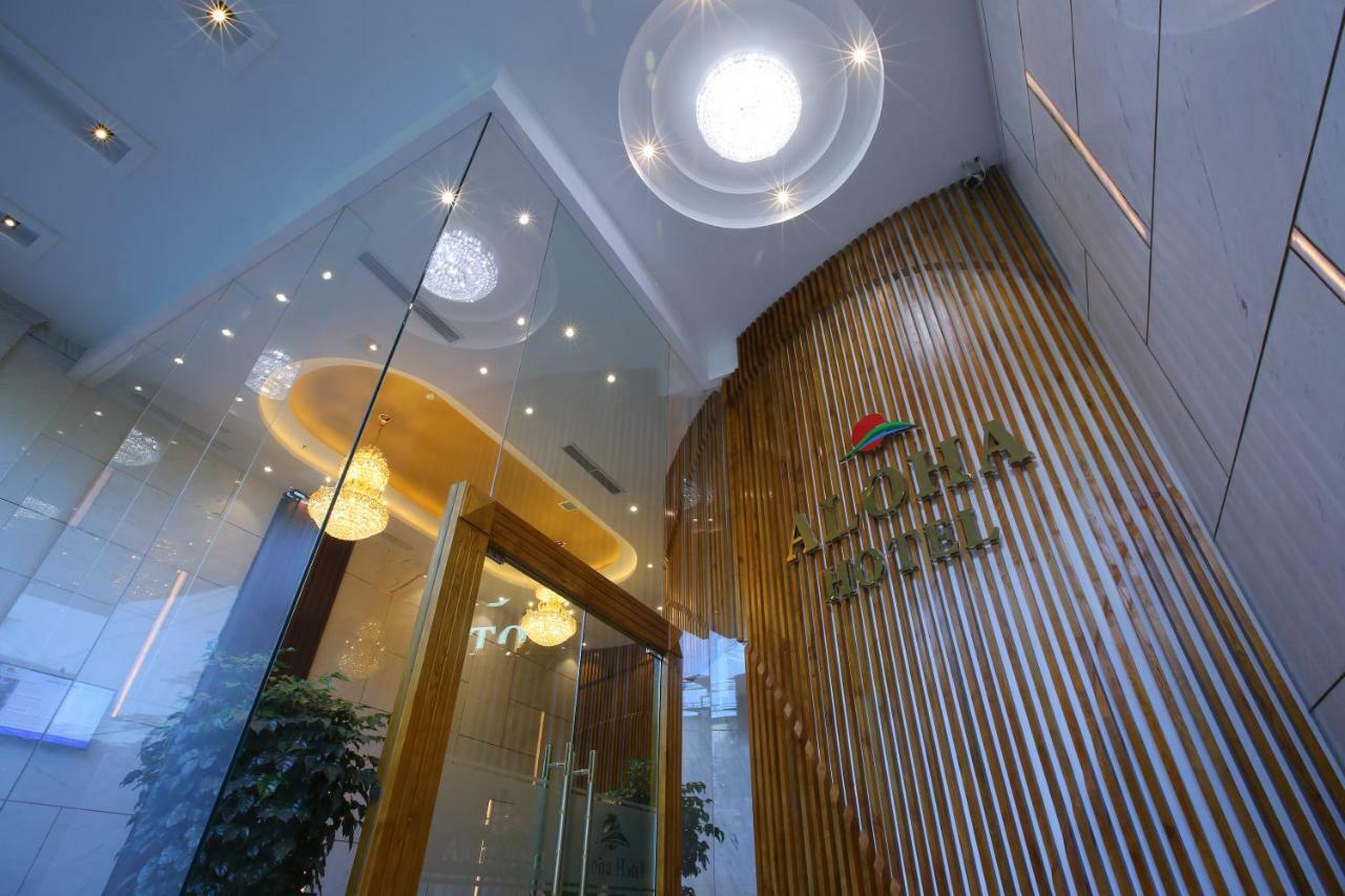 Aloha Hotel Nha Trang Buitenkant foto