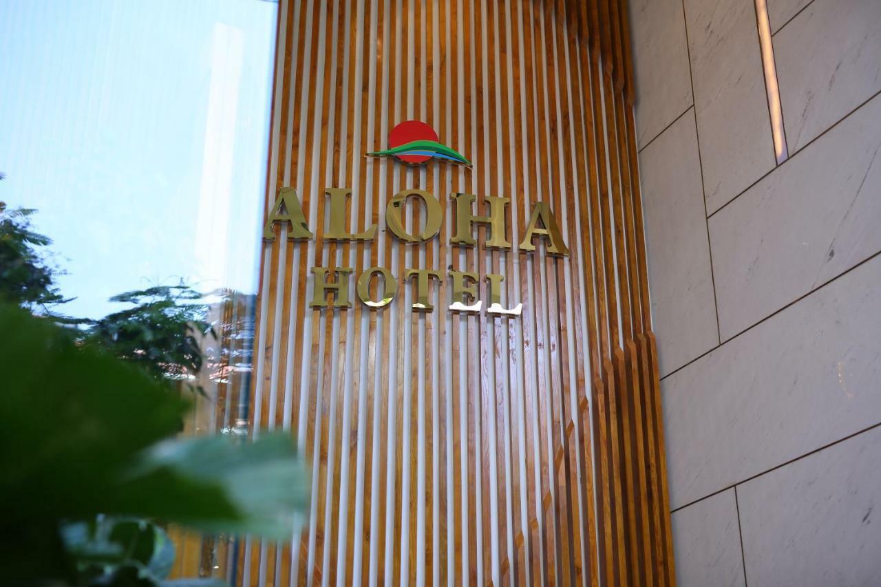 Aloha Hotel Nha Trang Buitenkant foto