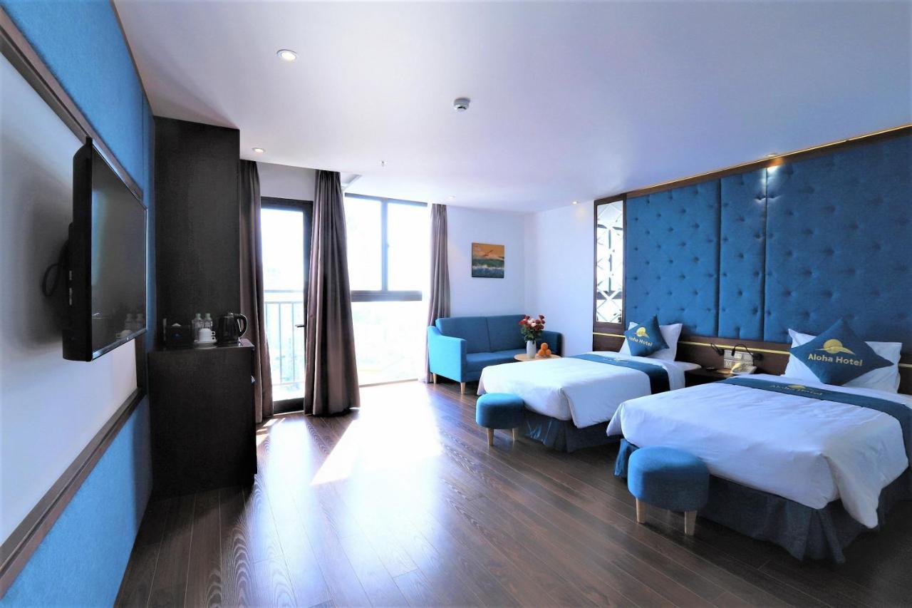 Aloha Hotel Nha Trang Buitenkant foto