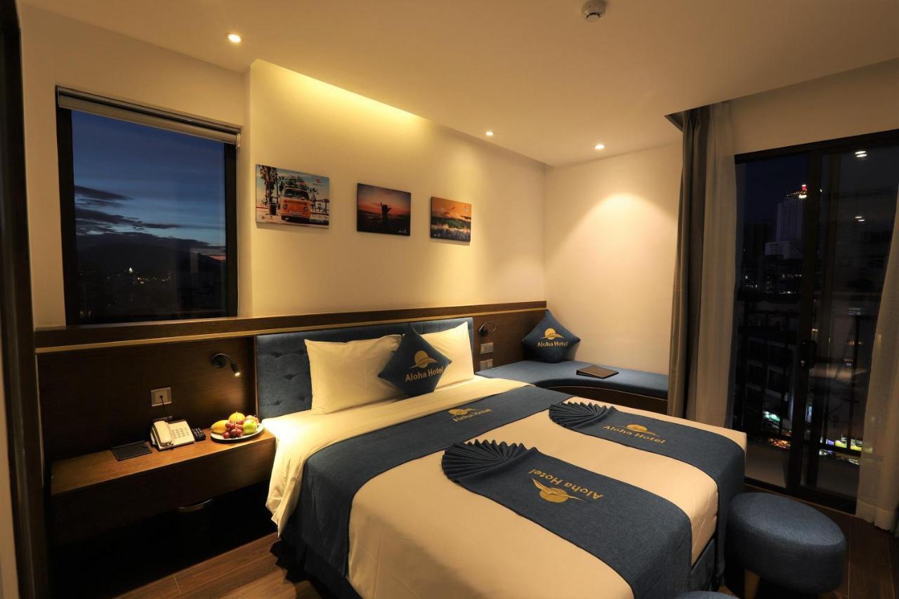 Aloha Hotel Nha Trang Buitenkant foto